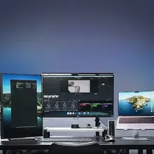 orico Type-C 拡張ドッキングステーション【40Gbps・HDMI/VGA/DP対応・USB変換アダプタ】