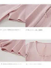 粉色のセクシーで魅力的なボディースーツ【フィットネス用・ショートパンツ・短袖・ヨガ】（セットアップ対応）