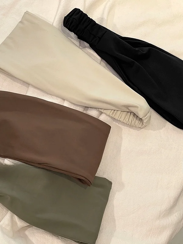 首の後ろに汗をかく女性に効果的なヘッドバンドの選定ガイド