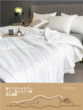 純粋な蚕糸のブランケット【機械洗浄対応・夏用・涼感】