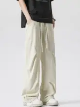 夏用 ショートパンツ【快適なフィット感・直線的なシルエット・男性用】