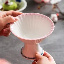 高脚碗 デザート用【洗練されたデザイン・日本風・おしゃれな食器・スナック皿】