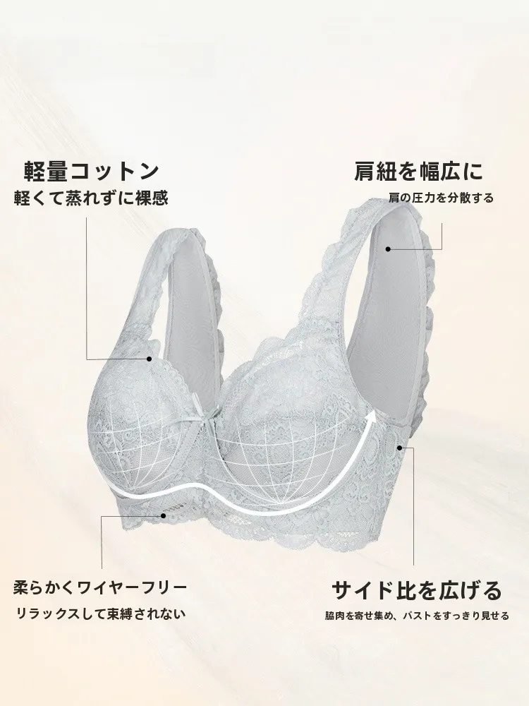 バストカップを選ぶときに迷うのは、通気性と素材の違い？