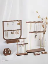 大容量の波浪型イヤリングディスプレイスタンド【アクセサリー収納用・展示用】