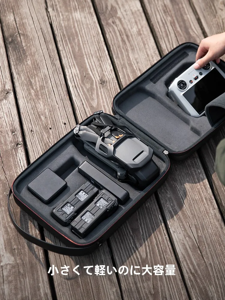 PGYTECH mr3-a006bk：DJI Mavic 3 シリーズ対応の多用途携帯バッグの仕様と実用性