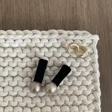 ヘアアクセサリー レディース ベルベット 蝶結び パール ヘアクリップ サイドクリップ 前髪留め アレンジ自在 上品 プリンセス 韓流 インスタ映え