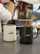 ラテアートピッチャー ミルクピッチャー ステンレス製 シャープノズル ラテ コーヒーグッズ