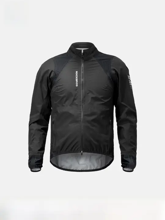 防風透湿ジャケット【長袖・メンズ・自転車用・アウトドア・秋冬対応】