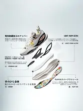 LINING 軽量で高反発！バスケットボールシューズ【安定感のあるサポート・ラウンドトゥ・男性用】
