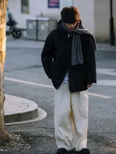 極上の柔らかさのユニセックス冬用スカーフ【学生向け・多用途・肩掛け・パシュミナ風】