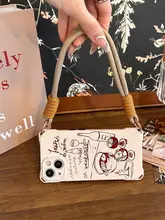 スマホケース ソフトケース 耐衝撃 ショルダーストラップ 斜め掛け 手首ストラップ キャンプ柄 おしゃれ アウトドア 多機種対応