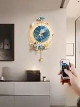 おしゃれな壁掛け時計【モダンデザイン・シンプル・リビング・ダイニング用】