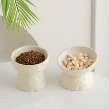 シンプルで便利！陶製ペット用食器【猫用・犬用・水飲みボウル】