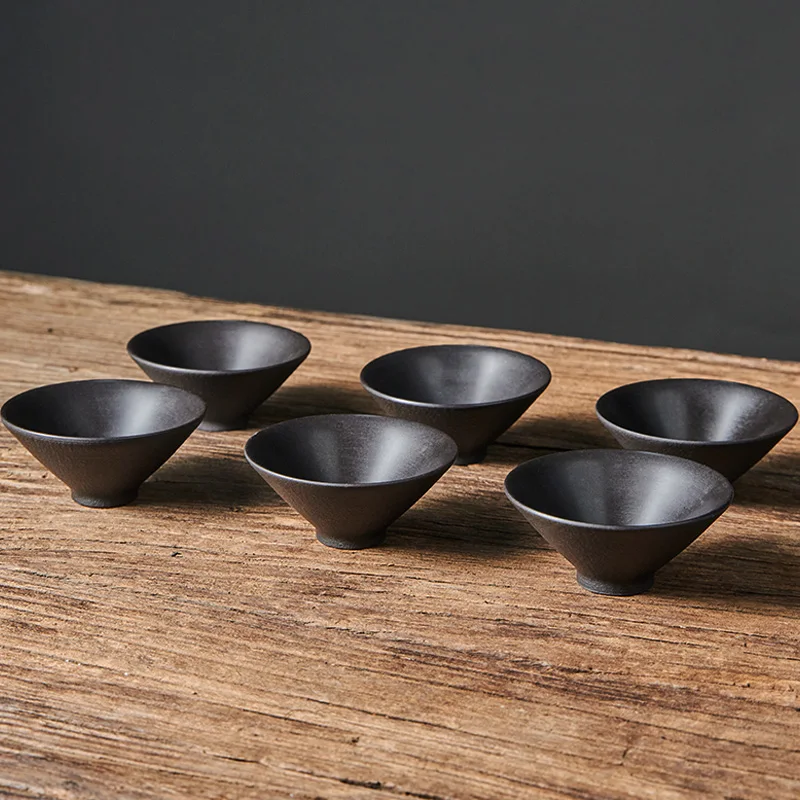 天然石彫刻のアイス岩茶杯：復古スタイルのお椀型茶器の実用性と使い方