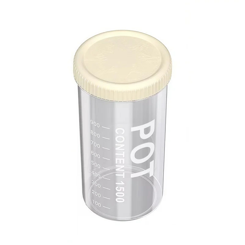 透明プラスチック保存容器【密封タイプ・食品グレード・キッチン収納用】