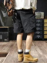 夏用 ひんやり感のあるアイスシルク 作業用ショートパンツ【快適・カジュアル・大きいサイズ】