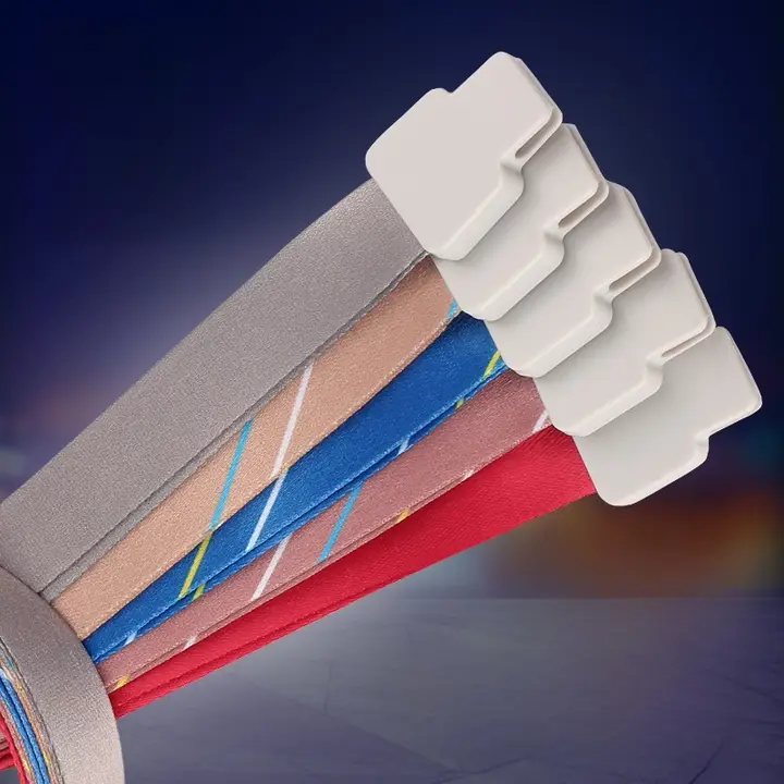 胸カード用クリエイティブ吊り紐【15MM・社員証ホルダー用・便利なデザイン】