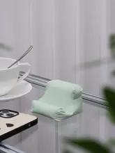 デスクトップ用スマホスタンド【多機能・横置き・縦置き対応】