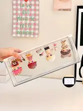 アクリル製ディスプレイボックス【透明収納・防塵・フィギュア置き場】