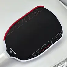 マット仕上げのカーボンファイバーラケット【ピクルボール用・極上の柔らかさ・第4世代コア】