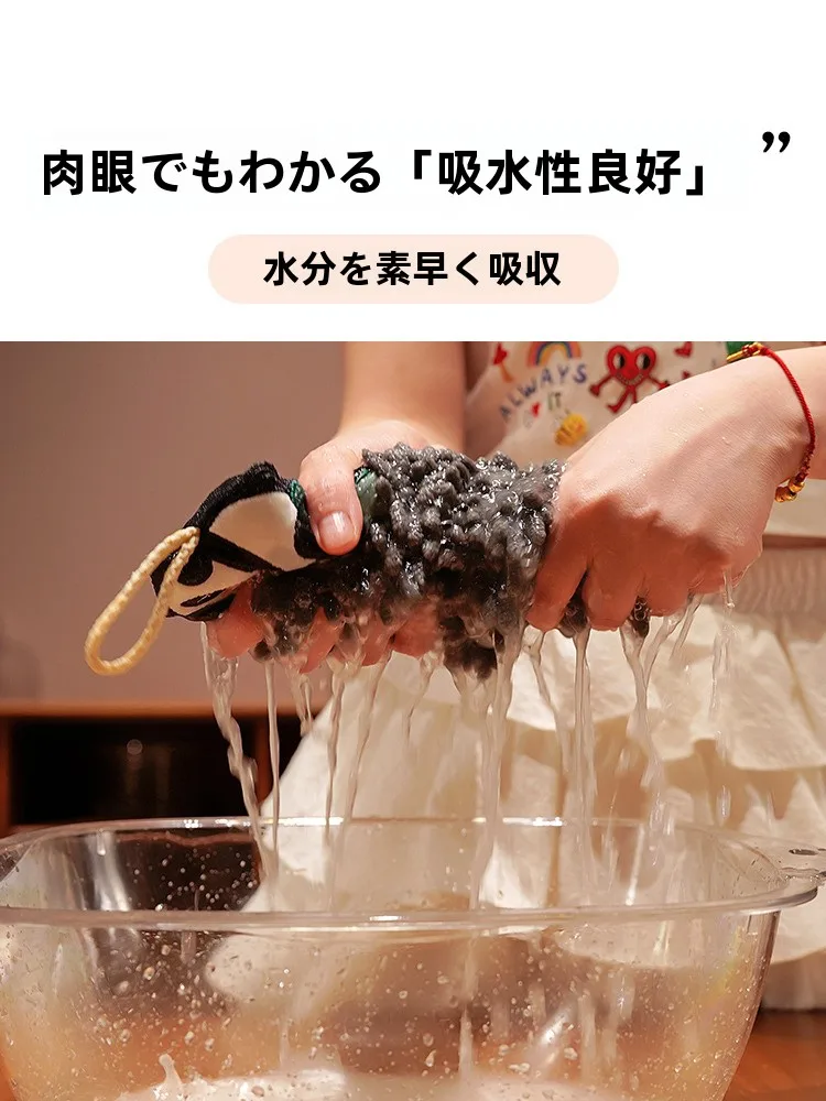 ふんわりかつ乾きやすいタオルを選ぶには？雪尼尔素材の掛け式ハンドタオルが解決する3つの悩み