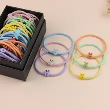 かわいい女性用ヘアゴム【リボンデザイン・韓国風・おしゃれ】