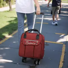 超軽量キャリーリュックサック【多用途・大容量・オックスフォード布製・キャリーケース】