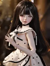 BJD四分のかわいいドール【貴族スタイル・潮玩人形】