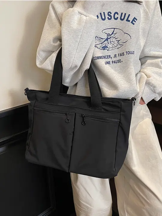 2025年新作通勤 トートバッグ 大容量 ショルダーバッグ