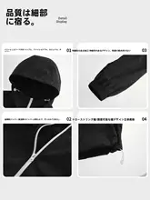 夏用防 UVコート【氷糸・薄手・速乾・通気性・アウトドア用】