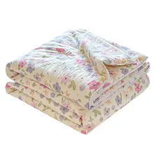 極上の柔らかさのダブルレイヤー冷房用ブランケット【洗濯機対応・夏用・薄型・学生向け】