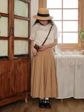 女性用 中長丈のプリーツスカート【極上の柔らかさ・スタイルアップ効果】（セットアップ対応）