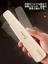 304ステンレス製の携帯用カトラリー3点セット【箸・スプーン・収納ケース付き・アウトドア・子供用】