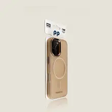 iPhone用ケース【薄型・磁気吸着・透明フレーム・高級感】