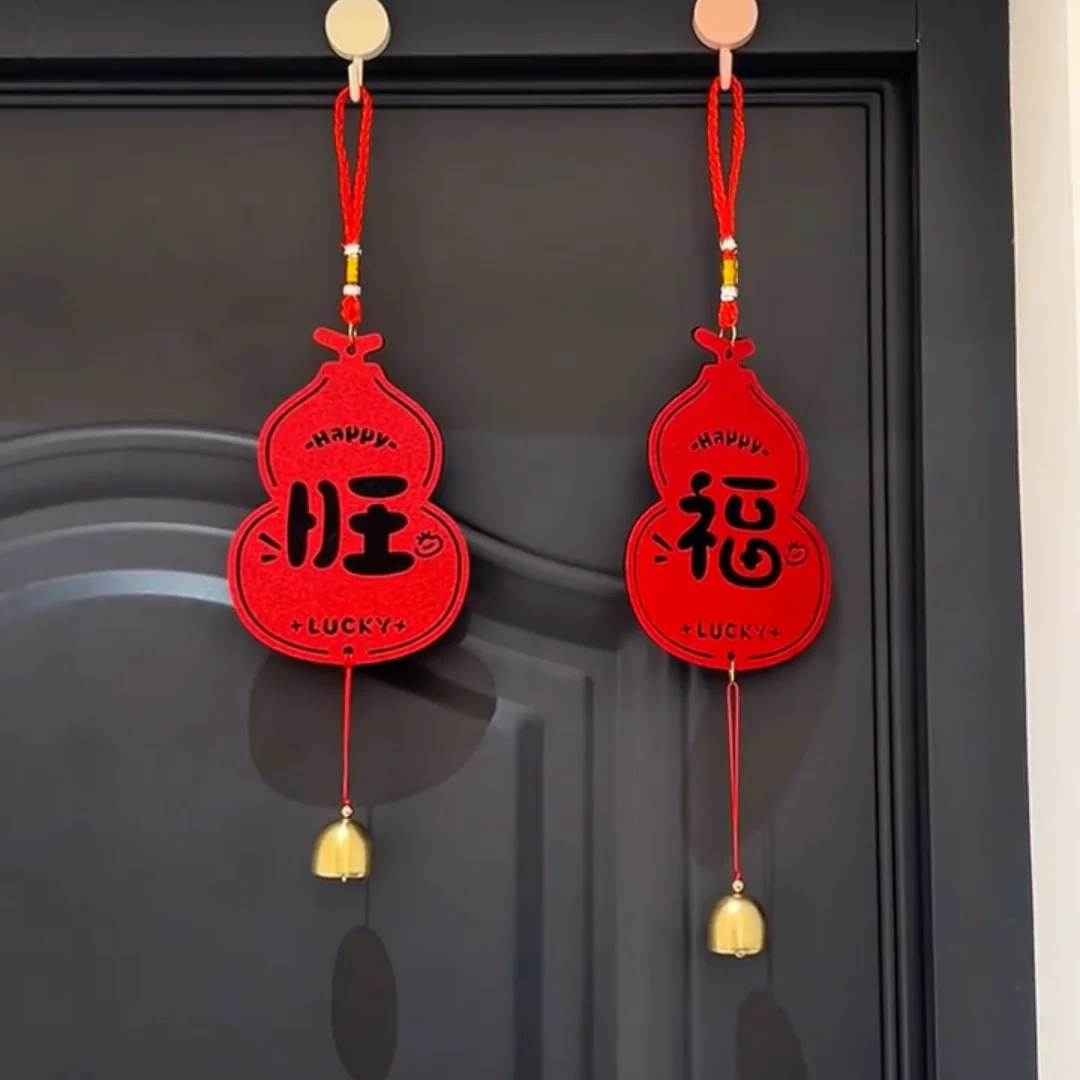 新年を祝う！福を呼ぶハンドル用フラワーベル装飾の設置ガイド