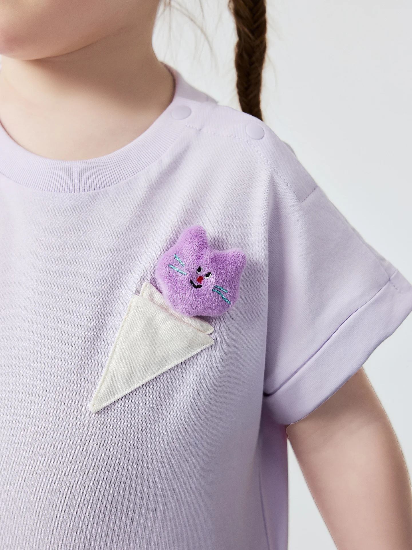ミニバラ ミニチュアTシャツ：キッズおしゃれブランドとしてのデザインと実用性