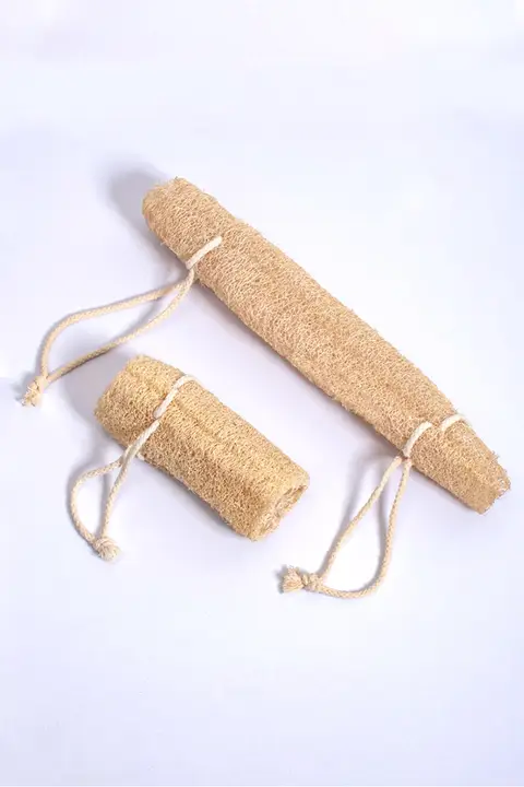 極上の柔らかさ！スイカの繊維 ボディタオル【背中の洗浄用・肌に優しい・家庭用・子供用】