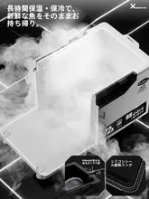 超軽量・超硬の多機能釣りボックス【保温設計・アウトドア用・穴あけ不要】（セットアップ対応）