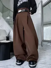 デザイン性の高い立体的なプリーツワイドパンツ【カジュアル・ストレート・ユニセックス】（セットアップ対応）