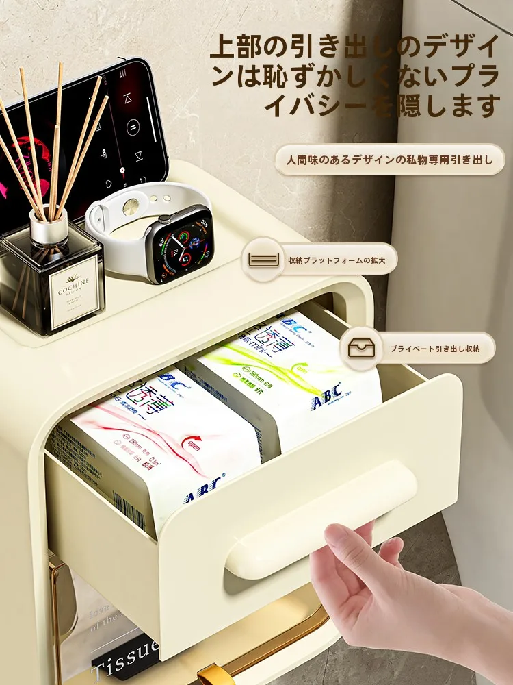 防水トイレットペーパーホルダー X-9133：高さ150cmが最適な設置基準を実証