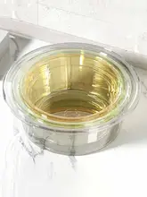 大容量厚手透明プラスチック洗面器【料理・洗顔・家庭用・子供用・小サイズ対応】