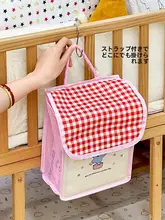 ベビーベッド用壁掛け収納ポケット【おむつ収納・湿布収納・子供部屋用】（セットアップ対応）