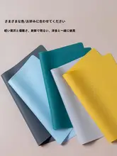 大サイズ シリコン製 防水防油プレイスマット【アフタヌーンティー・北欧風】