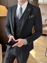 洗練されたデザイン！メンズ秋用カジュアルスーツ【スタイリッシュ・フィット感あり】（セットアップ対応 ）