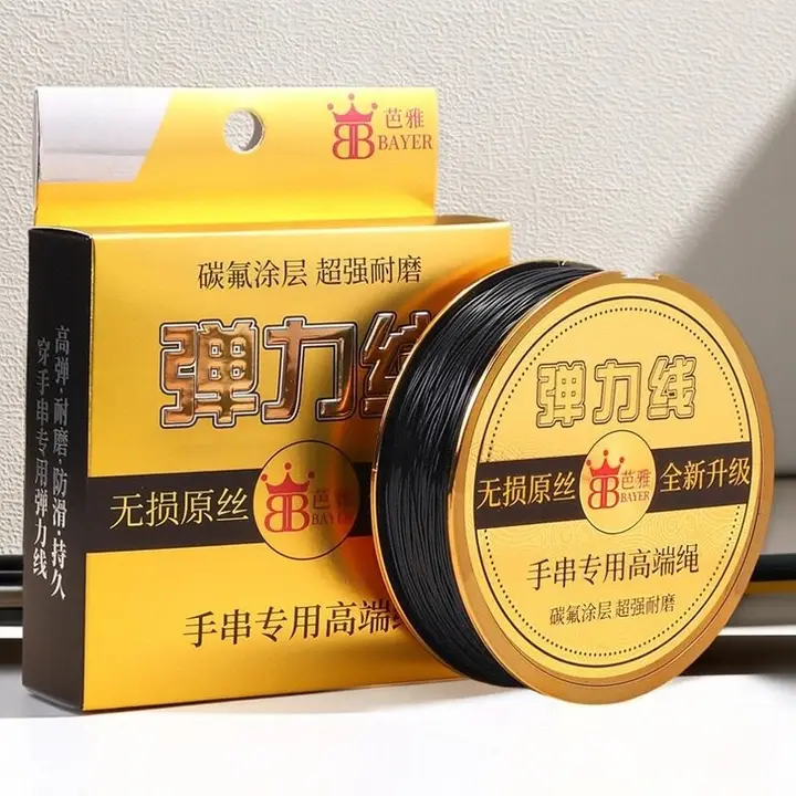 高級天然石のブレスレット【耐摩耗性・タムジュエリー・エラスティックコード使用】