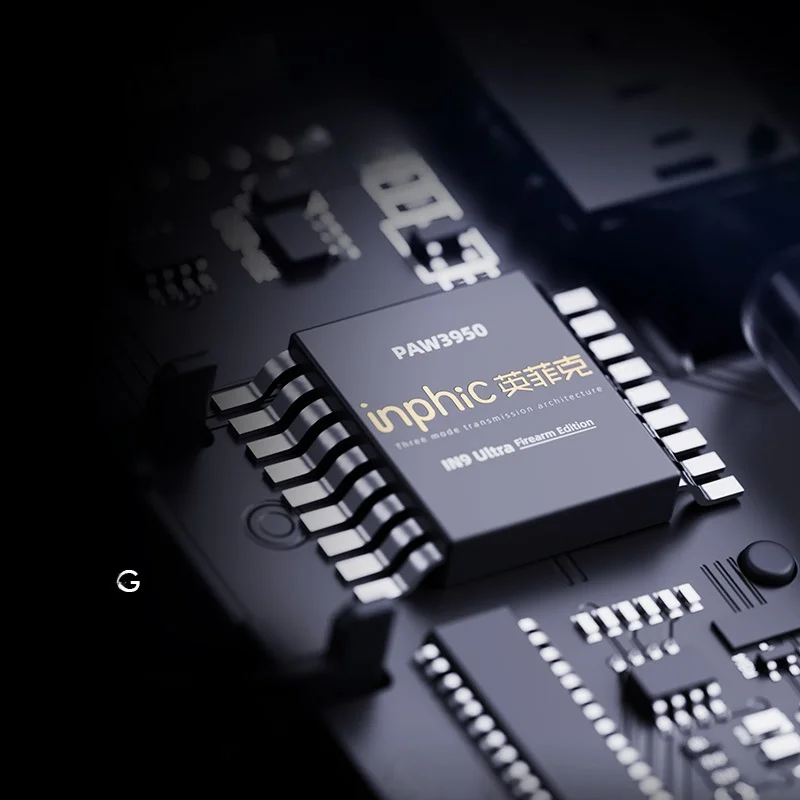 無線Bluetooth対応ゲーム用マウスIN9Ultra：三モードで安定した操作を実現