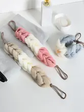 背中を洗うための長いバス用タオル【泡立ち強力・成人用】