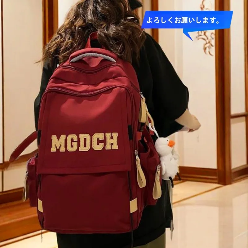 旅行用のリュックと通勤用のリュック、どちらがおすすめ？ワインレッドのリュックサックで解決するリアルな選び方