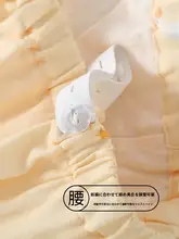 秋用 柔らかいコットン和服スタイルのマタニティパジャマ【授乳対応・ルーズフィット】
