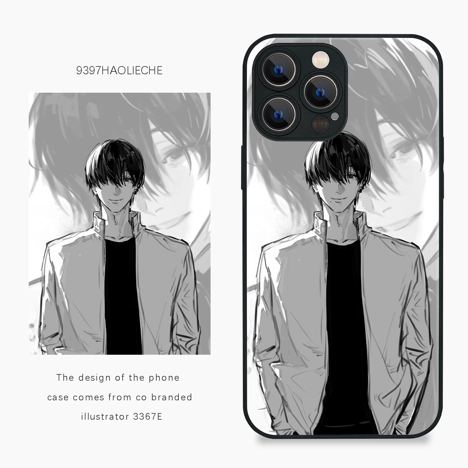 オリジナルイラストスマホケース：デザイン性と保護機能のバランスを実現